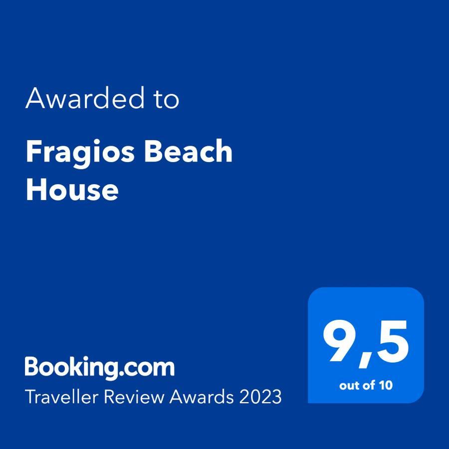 Fragios Beach House Chania  Exterior foto